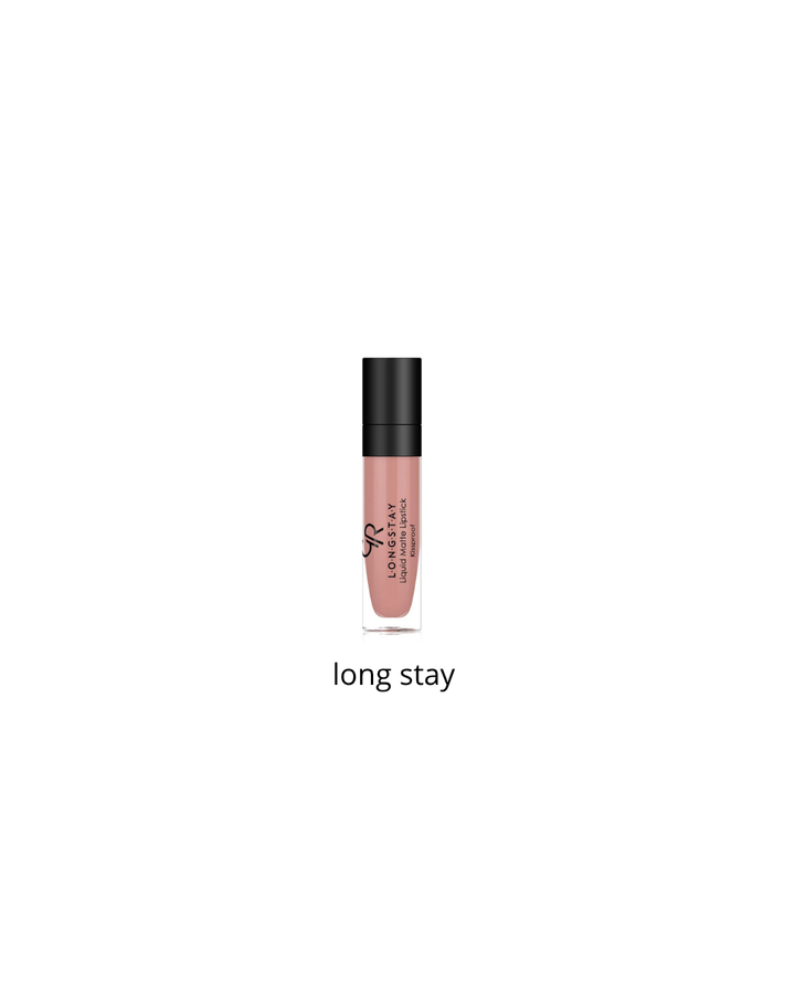 Golden Rose Longstay Liquid Matte Lipstick Rose Gold