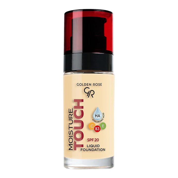 Golden Rose Moisture Touch Liquid Foundation SPF 20 Rose Gold