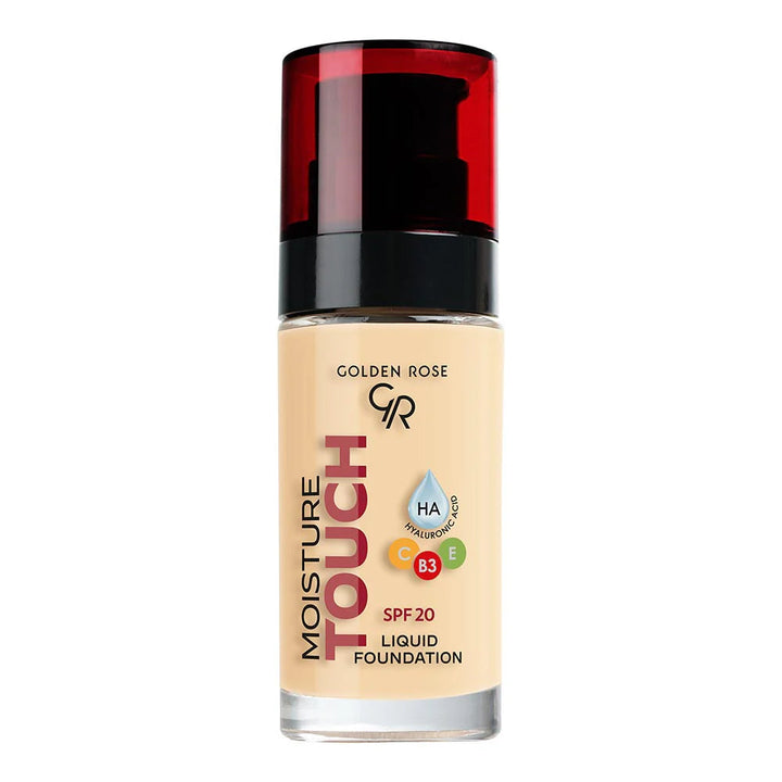 Golden Rose Moisture Touch Liquid Foundation SPF 20 Rose Gold