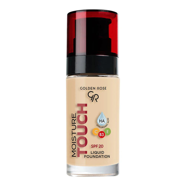 Golden Rose Moisture Touch Liquid Foundation SPF 20 Rose Gold