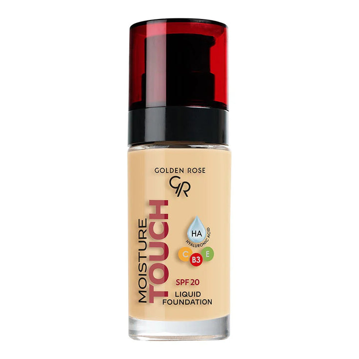 Golden Rose Moisture Touch Liquid Foundation SPF 20 Rose Gold