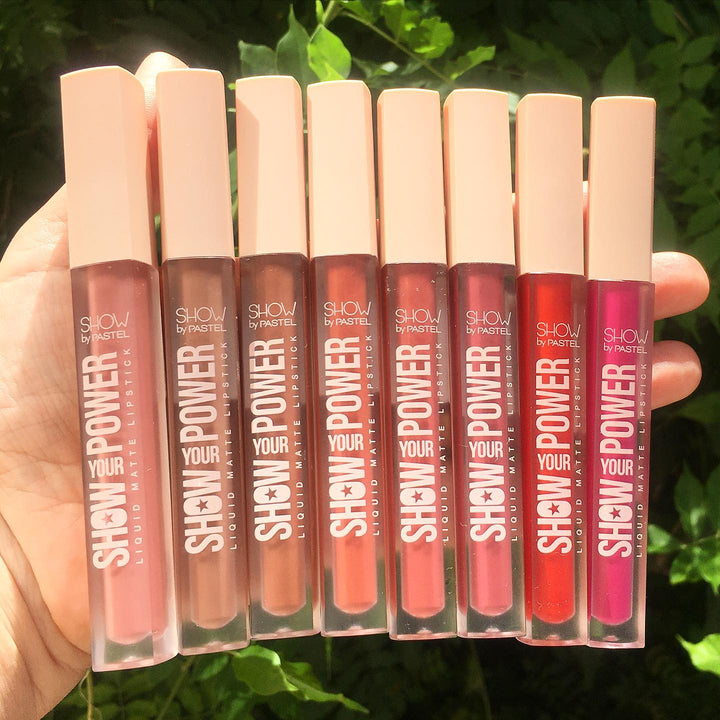 Pastel Show Your Power Liquid Lipstick Rose Gold