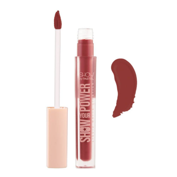 Pastel Show Your Power Liquid Lipstick Rose Gold
