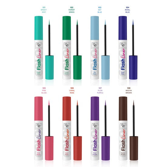 Golden Rose Flash Liner Colored Eyeliner