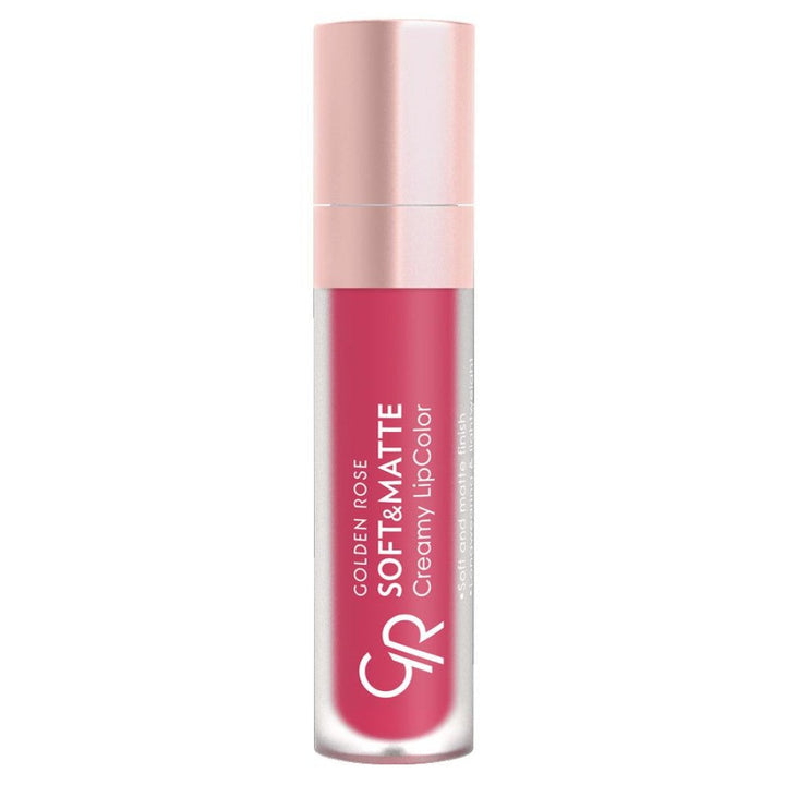 golden rose soft & matte creamy lipcolor Rose Gold