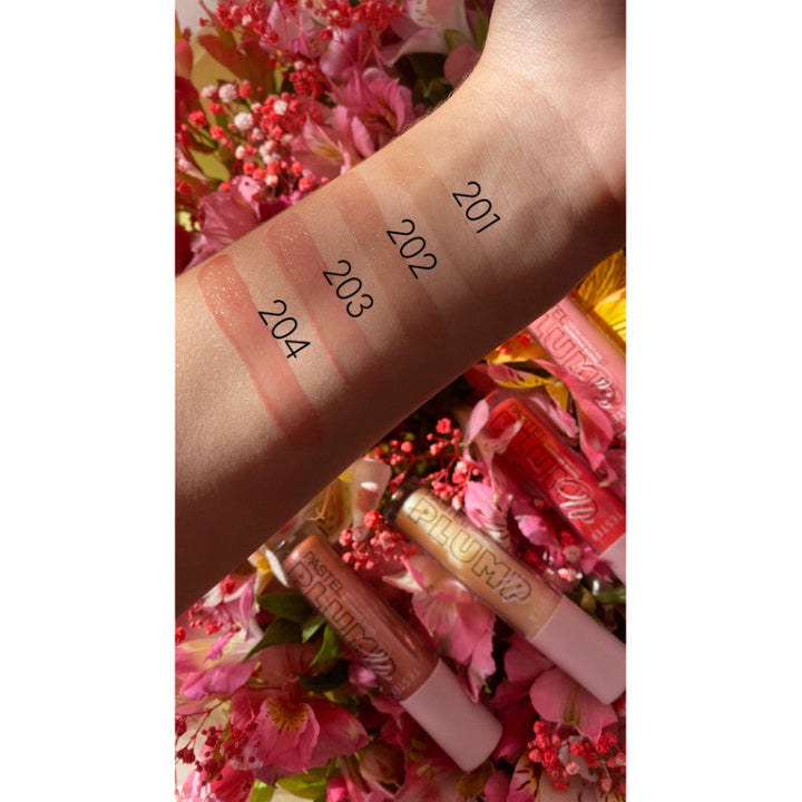 Pastel Plump Up Hydrating Gloss Rose Gold