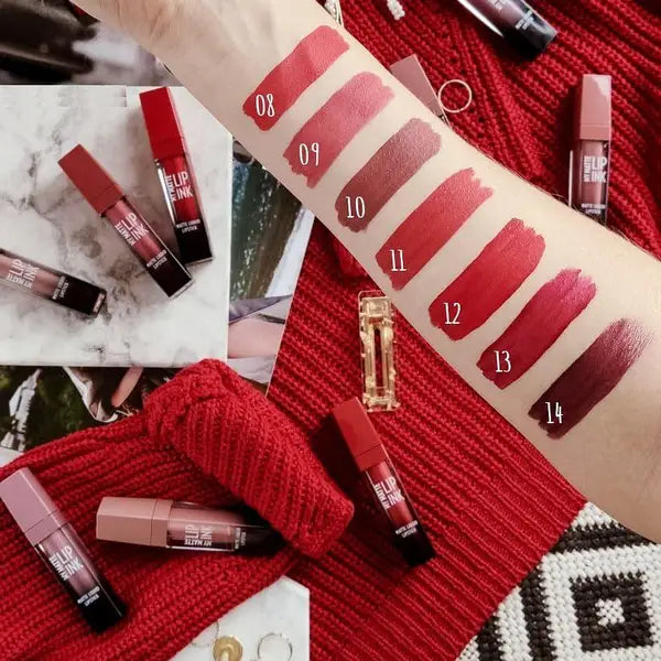 Golden Rose My Matte Lip Ink Lipstick Rose Gold