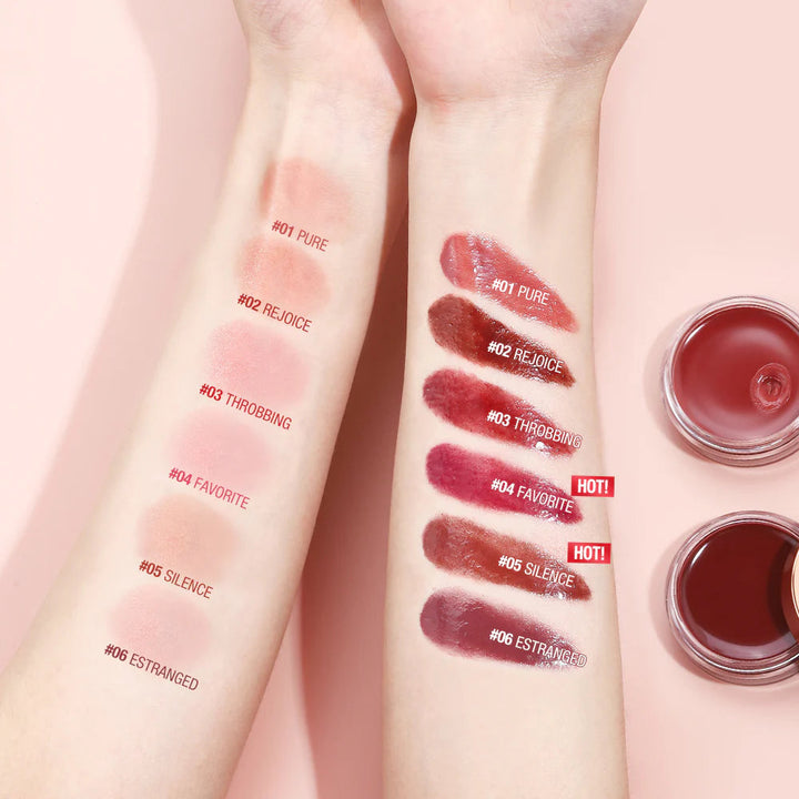 O.TWO.O Hydrating Gloss Lip & Cheek Balm Rose Gold