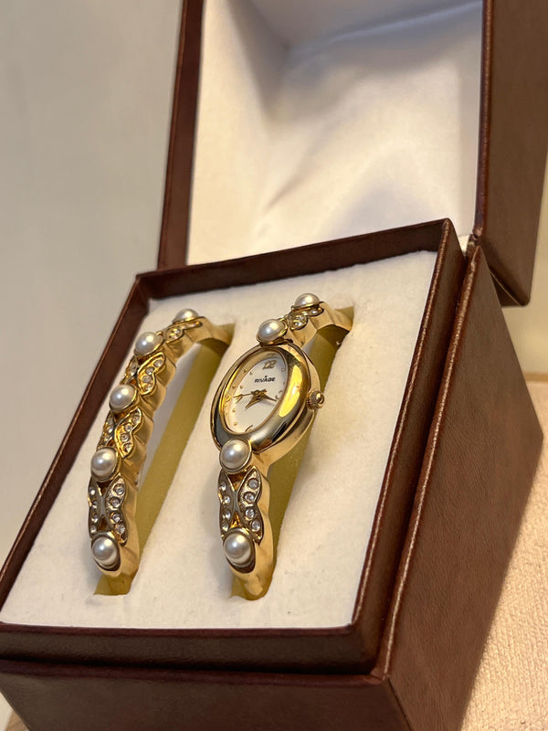 Rivage ساعة مع سوار