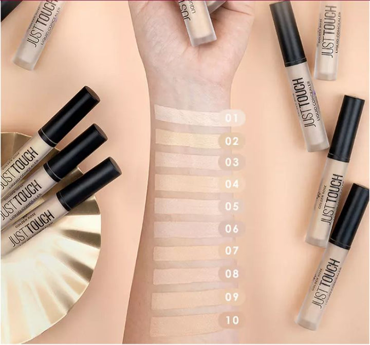 Golden Rose Just Touch Liquid Concealer Rose Gold