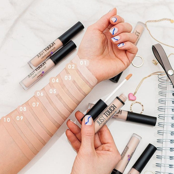 Golden Rose Just Touch Liquid Concealer Rose Gold