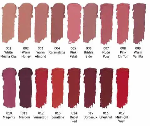Topface Instyle Matte Lipstick Rose Gold