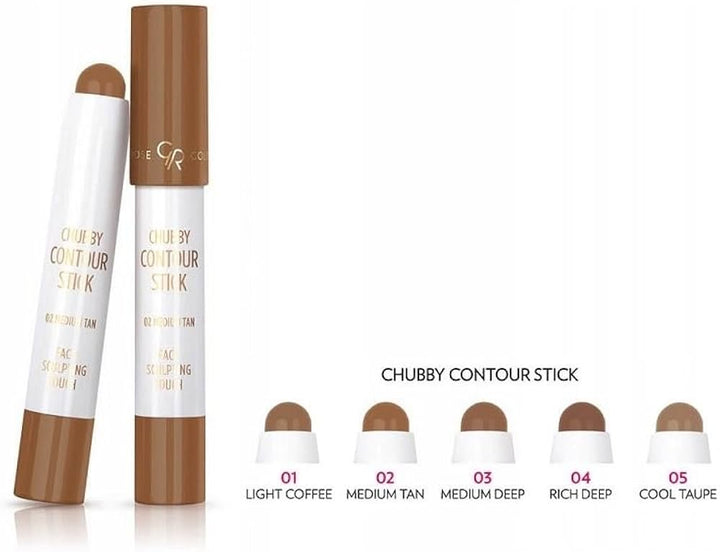 Golden Rose Chubby Contour Stick Rose Gold