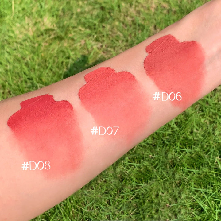 FOCALLURE - Creamy Lip & Cheek Duo Rose Gold