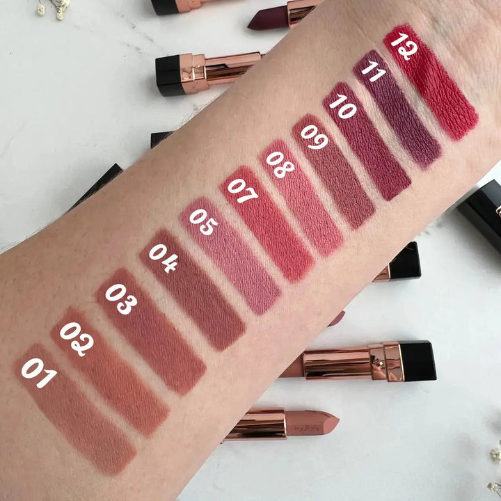 Topface Instyle Matte Lipstick Rose Gold