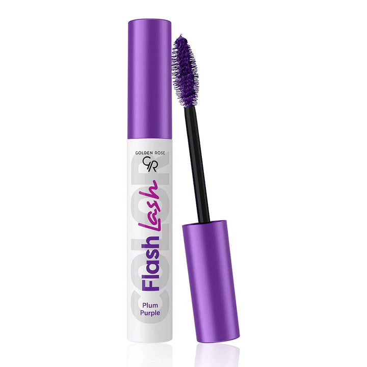Golden Rose Flash Lash Colored Mascara Rose Gold