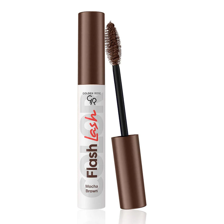 Golden Rose Flash Lash Colored Mascara Rose Gold