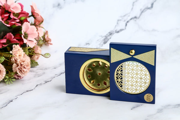 مبخرة M227 أزرق OUD STORE