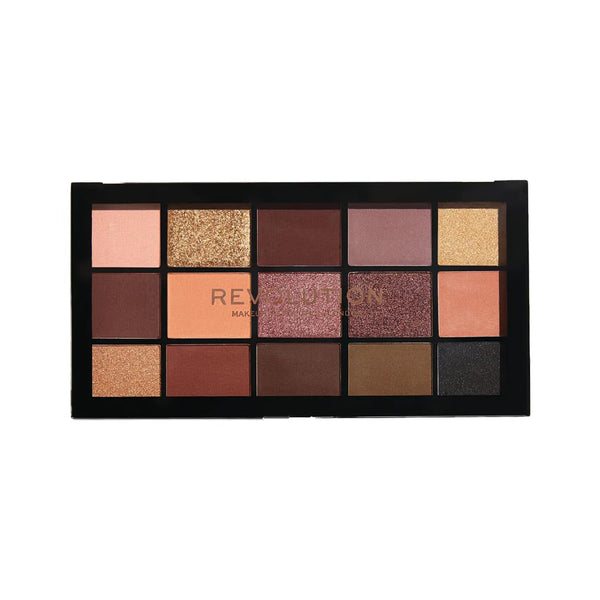 makeup revolution reloaded palette velvet rose Rose Gold