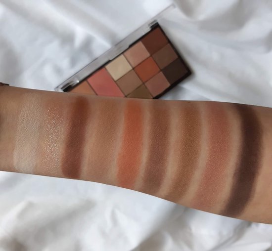 Golden Rose City style Face and Eye Palette Rose Gold