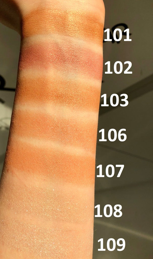 Golden Rose Terracotta Stardust Rose Gold
