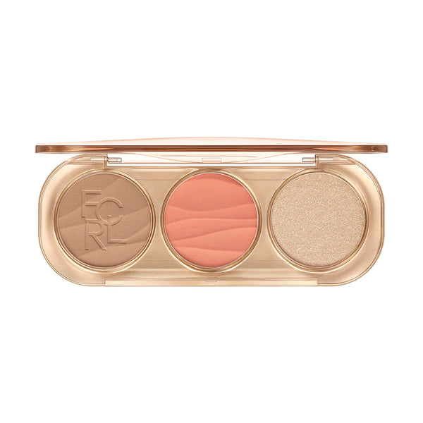 Fucallure 3in1 Highlight & Blusher  (Shades)