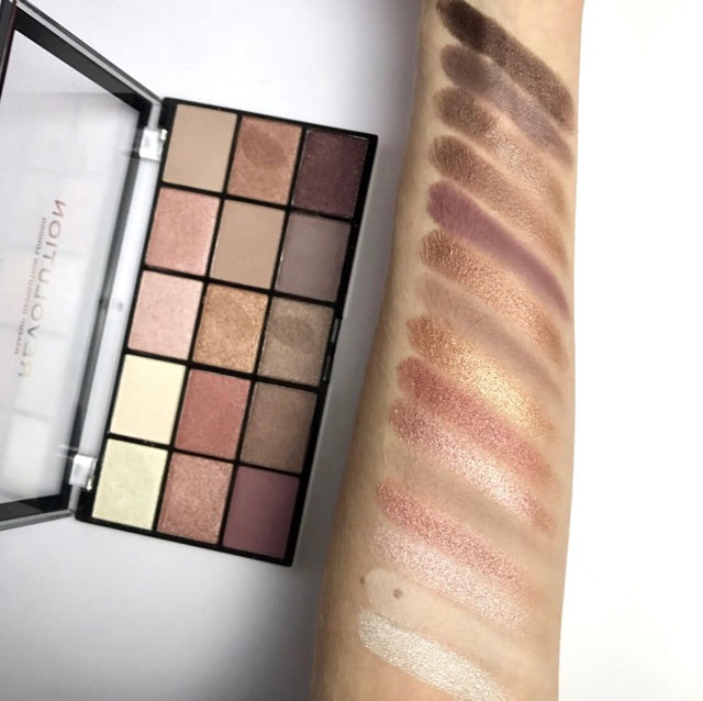 Makeup Revolution Reloaded Palette Iconic 3.0 Rose Gold