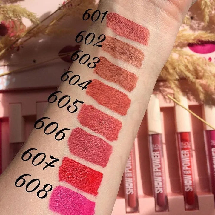 Pastel Show Your Power Liquid Lipstick Rose Gold