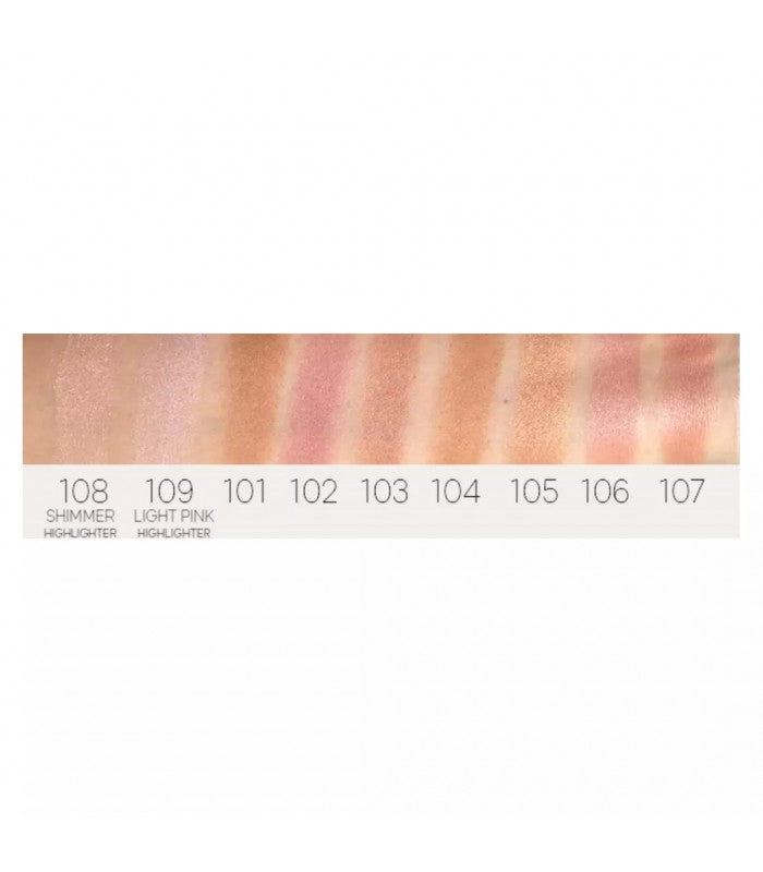 Golden Rose Terracotta Stardust Rose Gold
