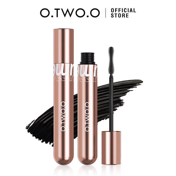 O.TWO.O Volume and Curling Waterproof Mascara Rose Gold