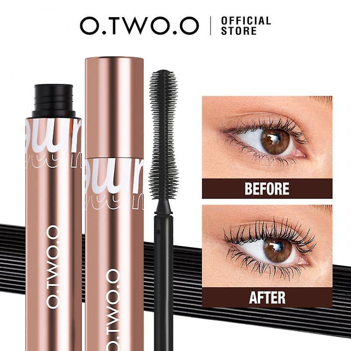 O.TWO.O Volume and Curling Waterproof Mascara Rose Gold