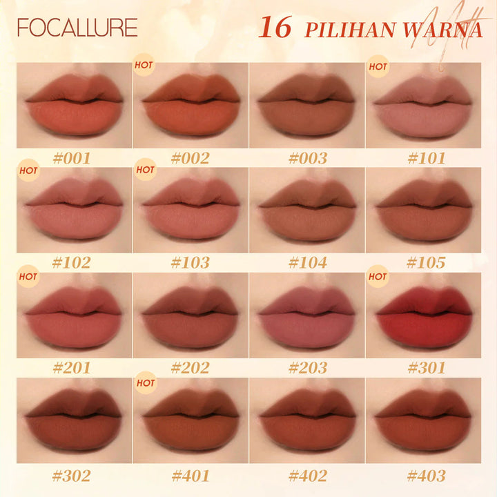 Focallure Pure Matte Lipstick Rose Gold