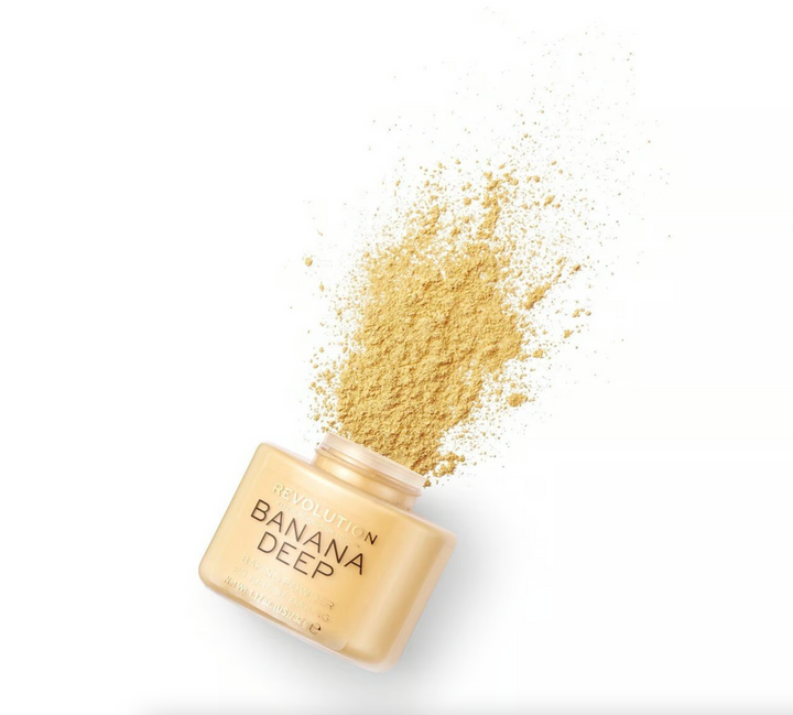 Makeup Revolution Loose Baking Powder Rose Gold