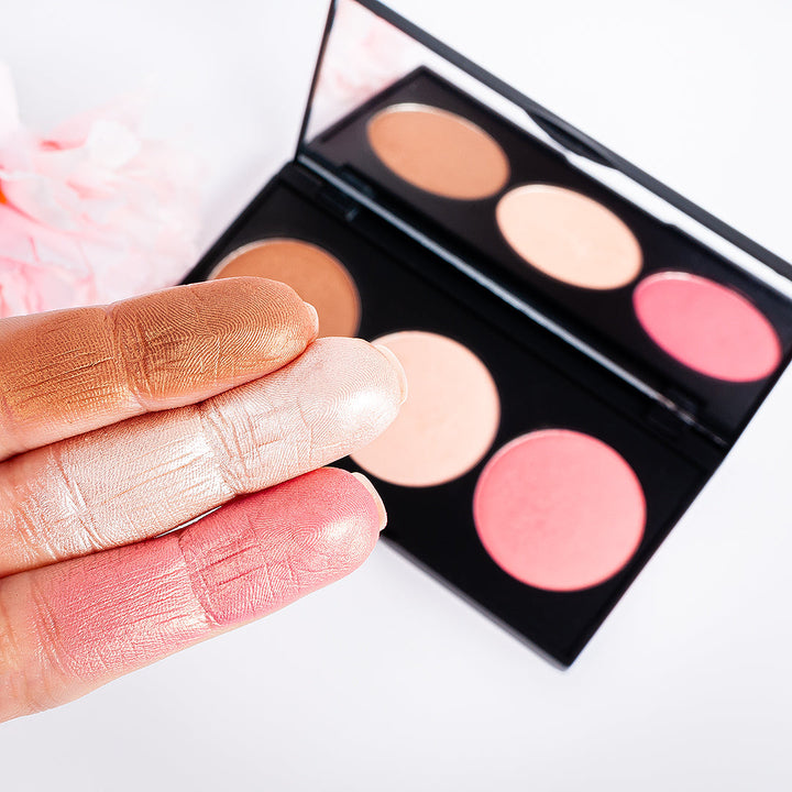Golden Rose Metals Sculpting Palette 3 in 1 Rose Gold