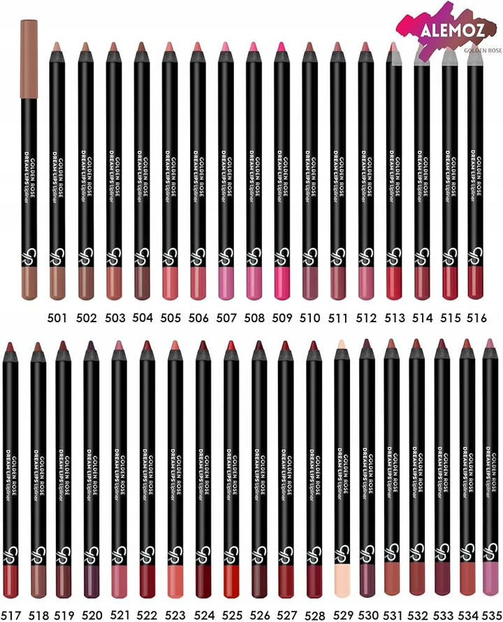 Golden Rose Dream Lips Lipliner Rose Gold
