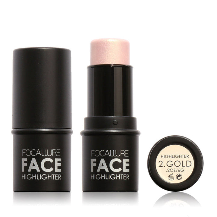 Focallure Highlighter & Contour Stick Rose Gold