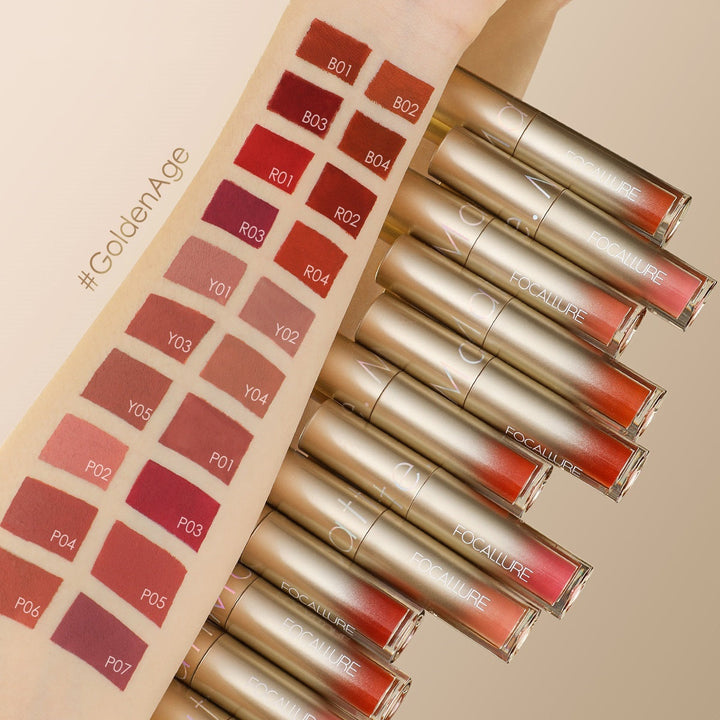 Focallure Ultra matte Liquid lipstick Rose Gold