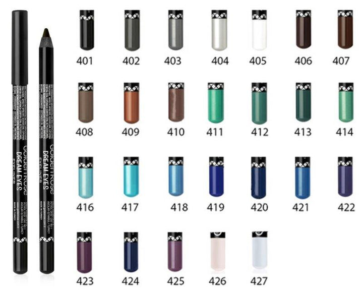Golden Rose Dream Eyes Eyeliner (Various Shades) Rose Gold