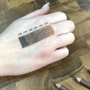Golden Rose Eyebrow Powder Pencil Rose Gold