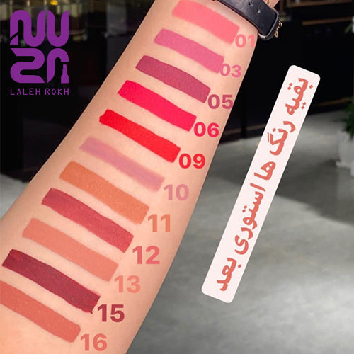 Golden Rose Longstay Liquid Matte Lipstick Rose Gold