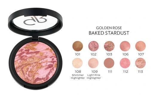 Golden Rose Terracotta Stardust Rose Gold
