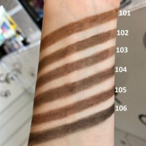 Golden Rose Eyebrow Powder Pencil Rose Gold