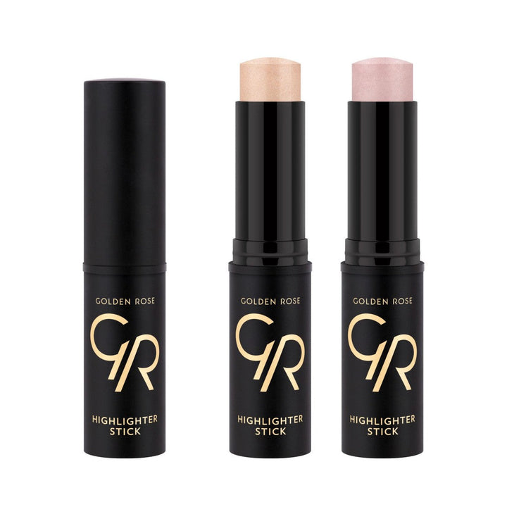 Golden Rose Creamy Highlighter Stick Rose Gold