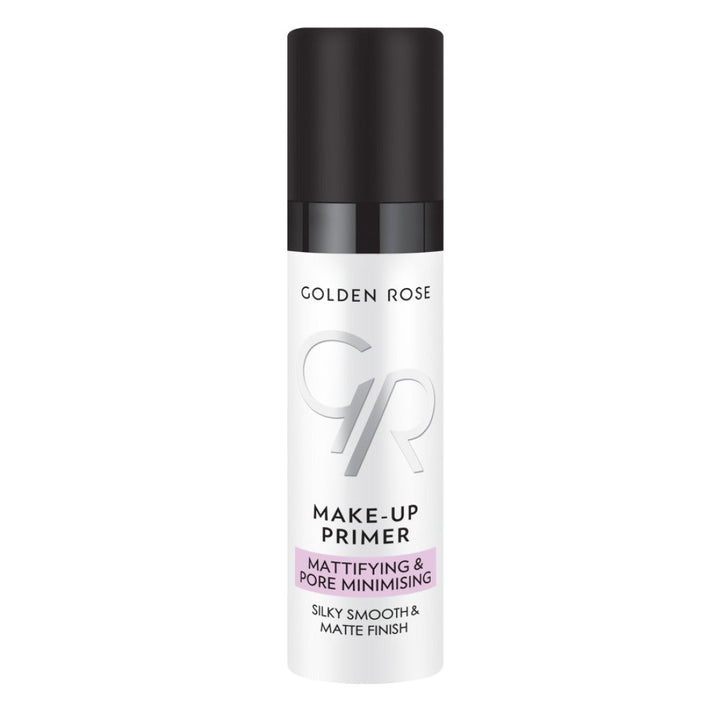 Golden Rose Make-Up Primer Mattifying & Pore Minimising Rose Gold