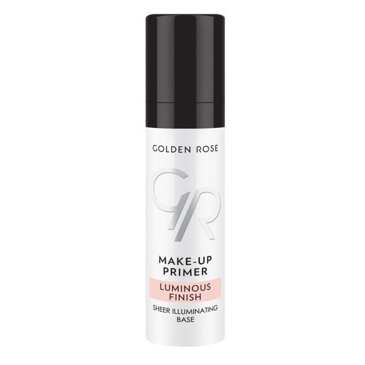 Golden Rose Make Up Primer Luminous Finish Rose Gold