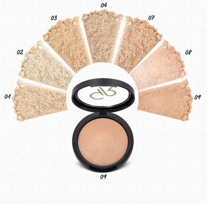 Golden Rose Mineral Terracotta Powder Rose Gold