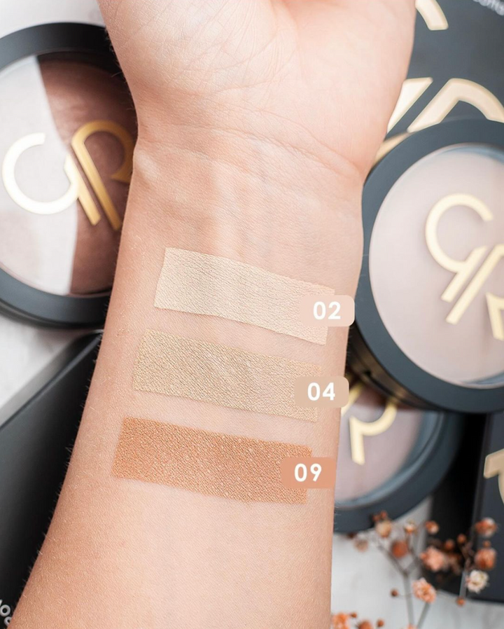 Golden Rose Mineral Terracotta Powder Rose Gold