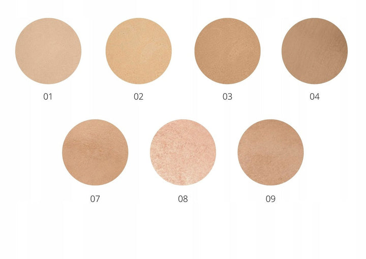 Golden Rose Mineral Terracotta Powder Rose Gold