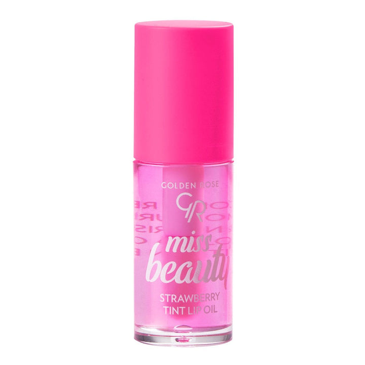 Golden Rose Miss Beauty Tint Lip Oil Rose Gold