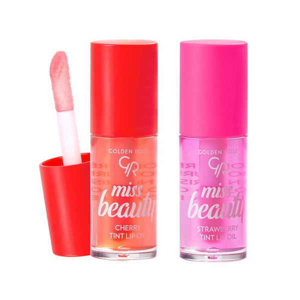 Golden Rose Miss Beauty Tint Lip Oil Rose Gold